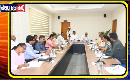 తప్పులు లేకుండా ఓటరు జాబితా రూపొందించాలి:రాష్ట్ర  ప్రధాన ఎన్నికల అధికారి సి.సుదర్శన్ రెడ్డి