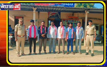 అడ్డగూడూరు మండల బీఆర్ఎస్ నాయకులను ముందస్తు అరెస్టు