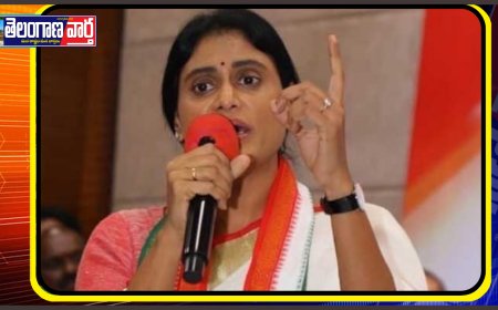 వైకాపాలో సజ్జల, విజయసాయిరెడ్డి కూడా ఉండరు: షర్మిల