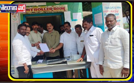 గద్వాల్ RTC డిపో మేనేజర్ కు ఐజ అఖిల పక్ష కమిటి వినతి పత్రం అందజేత