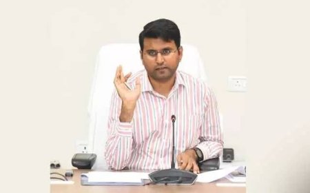 ప్రభుత్వ మెడికల్ కళాశాలలో ప్రొఫెసర్, ప్రెసిడెంట్ పోస్టుల భర్తీ:కలెక్టర్