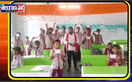 నూతన జాతీయ విధానాన్ని అమలు చేయాలి!ఏఐఎస్ఎఫ్ జిల్లా ప్రధాన కార్యదర్శి ఉప్పుల శాంతి కుమార్