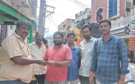 **ఐఫోన్ దొరికింది. అందజేత*