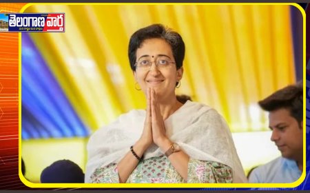 నేడే ఢిల్లీ సీఎంగా ప్రమాణ స్వీకారం చేయనున్న అతిశీ  Sep 21, 2024