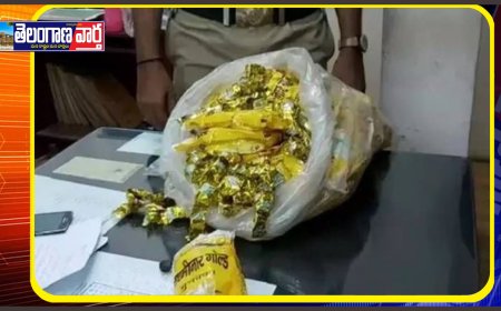 హైదరాబాద్‌లో గంజాయి చాక్లెట్ల కలకలం