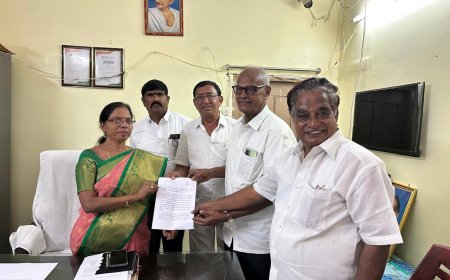 మున్సిపల్ నిధులతో డ్రైనేజీని పునరుద్దించండి.