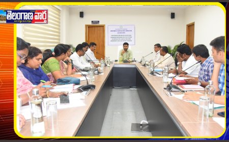 జిల్లాలో ఆయిల్ ఫామ్ సాగు విస్తీర్ణ లక్ష్యాన్ని పూర్తి చేయాలి కలెక్టర్.