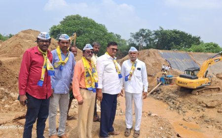 పాలేరు కాలువ కు నీరు వెంటనే విడుదల చేయాలి. ఆమ్ ఆద్మీ పార్టీ  ఖమ్మం జిల్లా