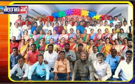 పూర్వ విద్యార్థుల అపూర్వ సమ్మేళనం ...