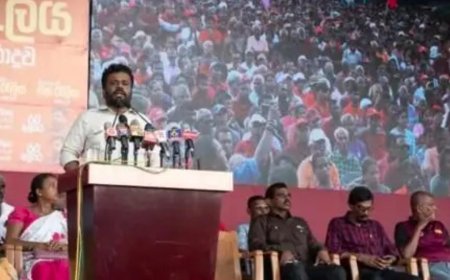 శ్రీలంక అధ్యక్షుడిగా మార్క్సిస్ట్ నేత అనురకుమార దిస్సానాయకే. ఇంతకీ ఎవరీ?అనుర కుమార దిస్సానాయకే?