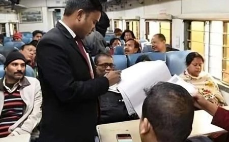 టిక్కెట్ లేకుండా రైళ్లలోని జనరల్ కోచ్ లో ప్రయాణిస్తే ఎంత జరిమానా విధిస్తారో తెలుసా