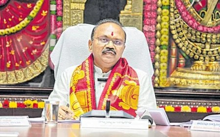 దోష నివారణకు నేడు తిరుమలలో శాంతి హోమం  Sep 23, 2024