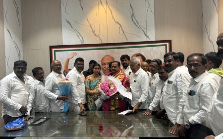 - జెడ్పి మాజీ చైర్ పర్సన్, కాంగ్రెస్ పార్టీ గద్వాల నియోజకవర్గ ఇంచార్జీ సరిత తిరుపతయ్య...