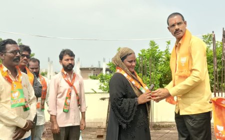 బిజెపిలో స్వచ్ఛందంగా చేరికలు