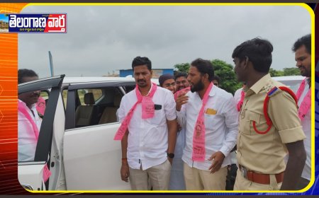 గట్టు ఎత్తిపోతలకు కాంగ్రెస్ మంత్రులు వస్తున్న సందర్భంగా