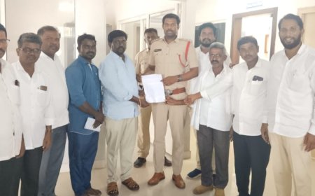 మాదిగ విద్యార్థి సమాఖ్య నాయకుడి కోళ్ల మహేష్ పై..