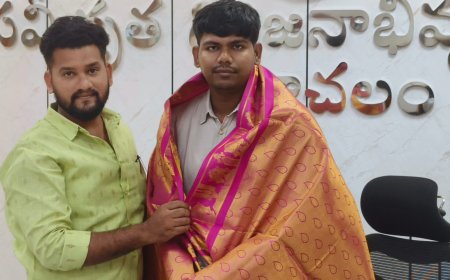 ఈరోజు భద్రాచలం ఐటీడీఏ ఆఫీసు లో ప్రాజెక్టు అధికారి