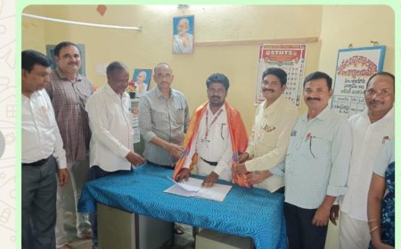 నూతన మండల విద్యాధికారిగా గురవయ్య..