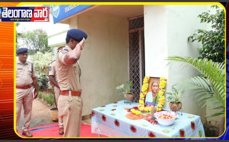 తెలంగాణ వీరవనిత చాకలి ఐలమ్మ గారి 129వ జయంతి