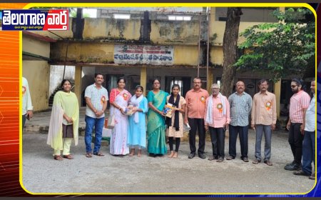 తెలంగాణ ప్రాంత ఉపాధ్యాయుల సంఘం ఆధ్వర్యంలో సభ్యత్వ నమోదు, బుక్స్ పంపిణీ  కోదాడ 