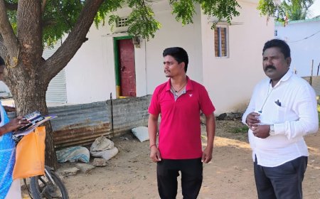 ఇంటింటికి టి బి సర్వేలు .