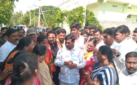 హైడ్రా బాధితులకు అండగా ఉంటా: మాజీ మంత్రి, ఎమ్మెల్యే జగదీష్ రెడ్డి 