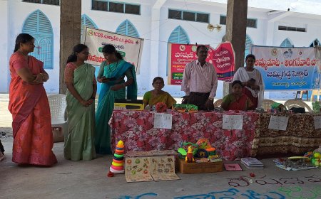 పౌష్టికాహార మాసోత్సవాలు