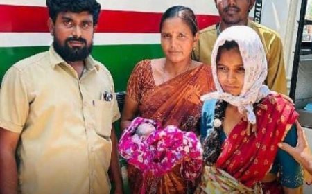 ఆర్టీసీ బస్సులో ప్రసవం.. క్షేమంగా తల్లీబిడ్డలు