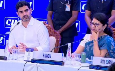 మంత్రి నారా లోకేశ్ ఛైర్మన్ గా కన్సల్టేటివ్ ఫోరం ఏర్పాటు