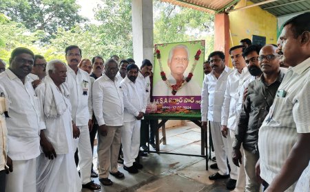 విద్యారంగ సేవకుడు సత్తార్ సార్ 