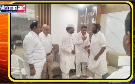 మంత్రి ఉత్తమ్ కుమార్ రెడ్డి ని పరామర్శించిన గద్వాల ఎమ్మెల్యే గారు...