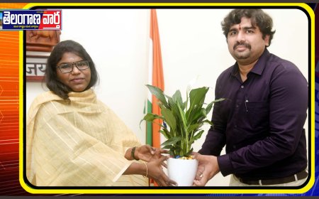 ఏలూరు ఆర్డీవో గా బాధ్యతలు చేపట్టిన యం. అచ్యుత అంబరీష్.