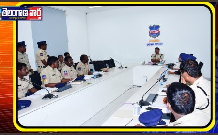 శిక్షల శాతం పెంచాలి:జిల్లా ఎస్పీ టి శ్రీనివాస రావు.