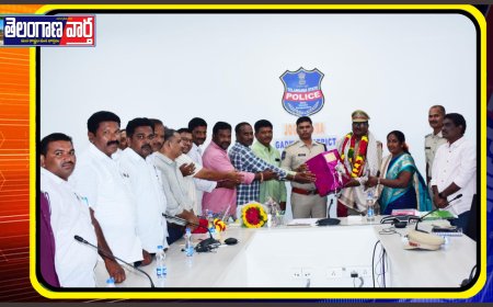 పిర్యాదుల పట్లా వాస్తవాలను పరిశీలించి త్వరగా పరిష్కరించాలి:-జిల్లా ఎస్పీ టి శ్రీనివాస రావు