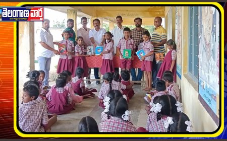 మిర్యాల విద్యార్థుల పట్ల కరిగి కదులుతున్న దాతల హృదయాలు