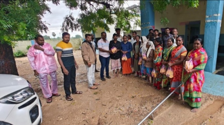 చింతలకుంట తండాలో పునరావాస కేంద్రాలకు తరలించిన అధికారులు