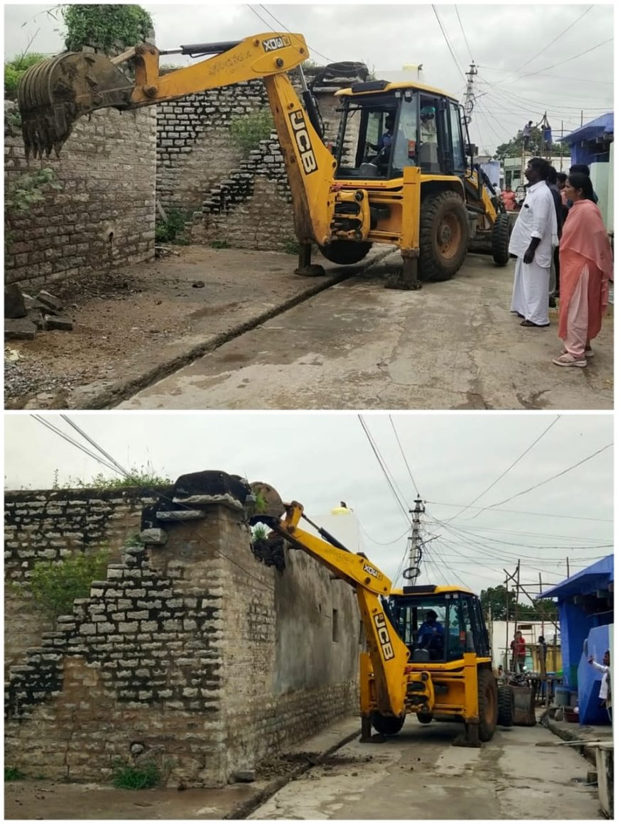 ప్రస్తుతం కురుస్తున్న భారీ వర్షాలకు పట్టణ ప్రజలు అప్రమత్తంగా ఉండాలి