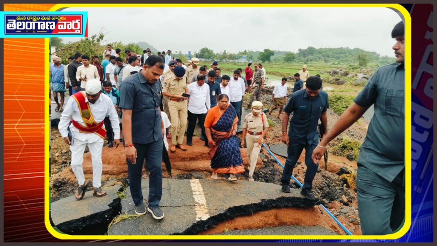 వరద ప్రభావిత బాధితులను పరామర్శించిన 