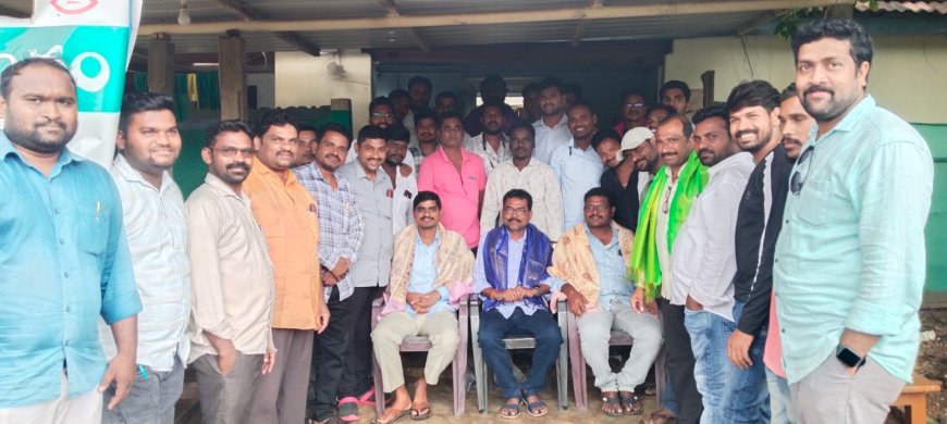 గ్రామీణ వైద్యుల నూతన కార్యవర్గం ఎన్నిక