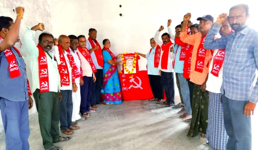 సీతారాం ఏచూరి మరణం పీడిత ప్రజలకు తీరని లోటు