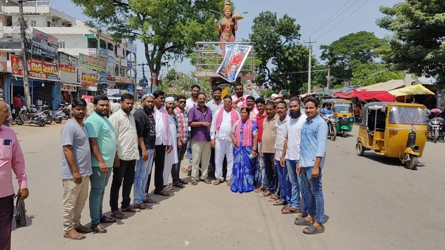 **ప్రజా పాలన ముసుగులో నియంత పాలన చేస్తున్న రేవంత్ రెడ్డి సర్కార్**