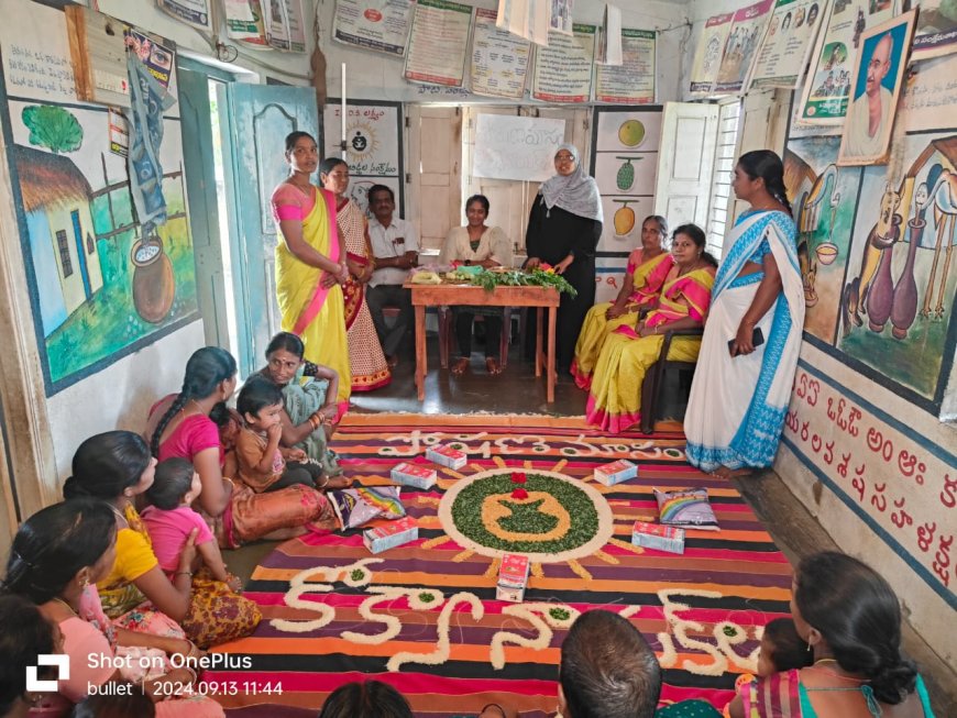 పిల్లలకు పౌష్టికాహారం అందించాలి