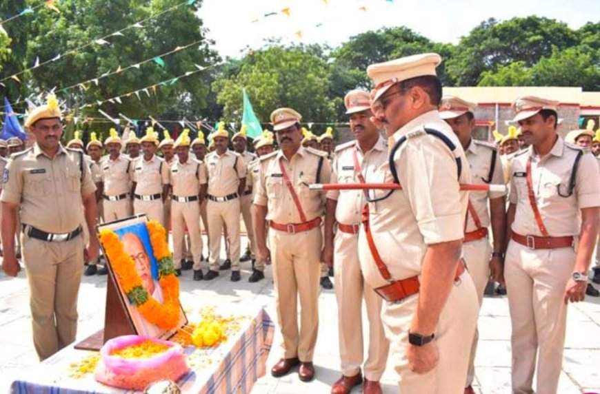 పదో బెటాలియన్ లో ఘనంగా ప్రజా పాలన దినోత్సవం