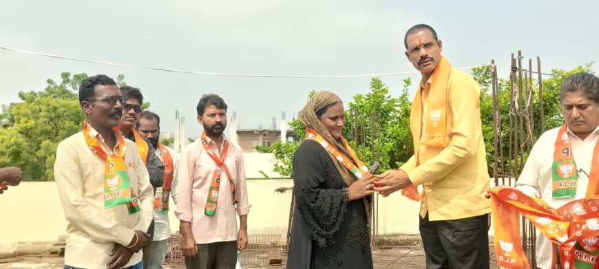 బిజెపిలో స్వచ్ఛందంగా చేరికలు