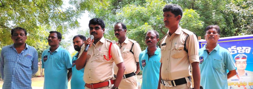డ్రగ్స్ సైబర్ నేరాలపై అవగాహన ఆత్మకూరు పిఎస్ పరిధి
