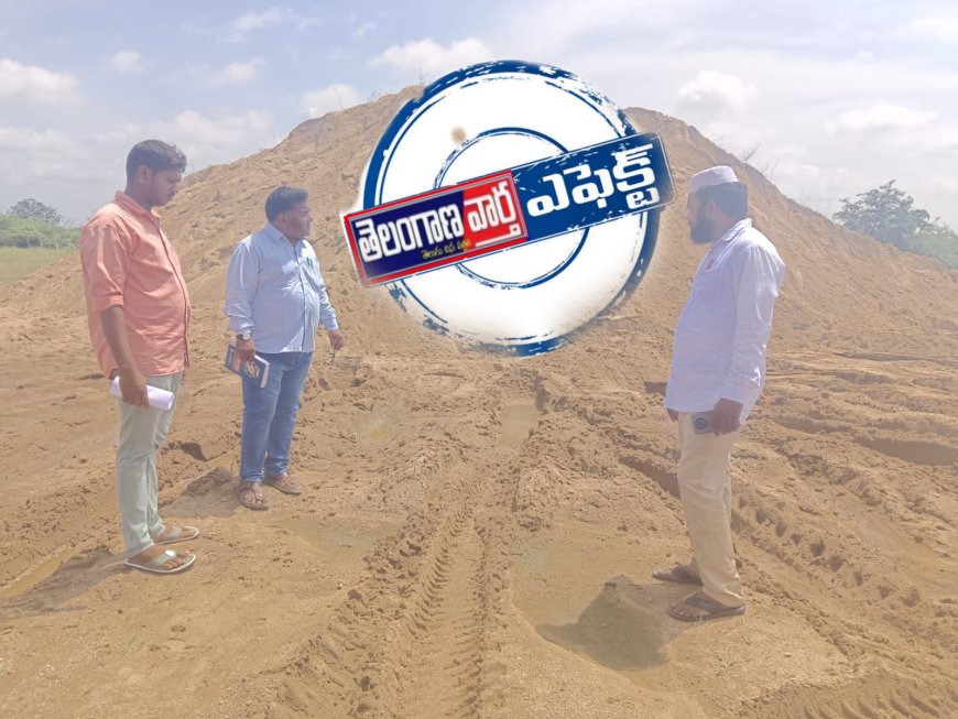 తెలంగాణ వార్తకు స్పందించిన అధికారులు