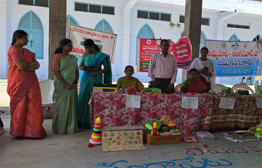 పౌష్టికాహార మాసోత్సవాలు