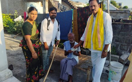 ఒకటవ తేదీనే ఎన్టీఆర్ భరోసా పెన్షన్లు జగ్గయ్యపేట మండలం తెలుగుదేశం పార్టీ అధ్యక్షులు కట్టా వెంకట నరసింహారావు