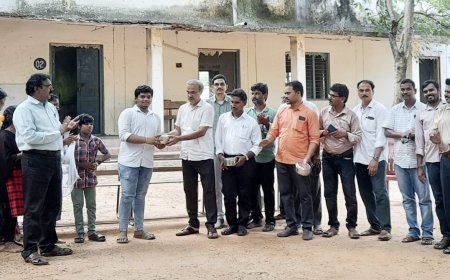 క్విజ్ పోటీలు గాంధీ జయంతి సందర్భంగా