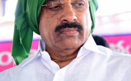 తెలంగాణ పామ్ ఆయిల్ రైతులకు దసరా కానుక"మంత్రి తుమ్మల